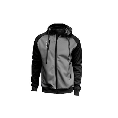 TRUE, mikina, Full, Zip, Fleece, Graphic, Hoodie, black, junior